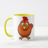 Huhn-Henne-Tasse Tasse (Links)