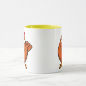 Huhn-Henne-Tasse Tasse (Zentrum)
