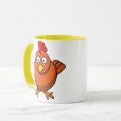 Huhn-Henne-Tasse Tasse (Vorderseite Links)