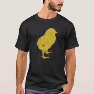 Huhn Henne Vintage Golden Tier T-Shirt