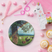 Huhn-Himmel Pappteller (Party)