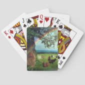 Huhn-Himmel Spielkarten (Rückseite)
