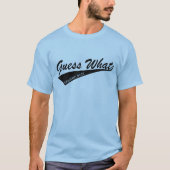 Huhn-Hintern T-Shirt (Vorderseite)