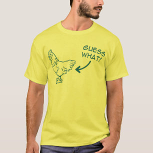 Huhn-Hintern T-Shirt