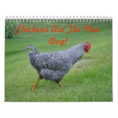 Huhn-Hof-Kalender Kalender (Titelbild)