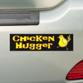 Huhn Hugger Autoaufkleber (Auf Auto)