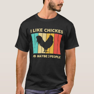 Huhn  Huhn  Frauen Männer Landwirt T-Shirt