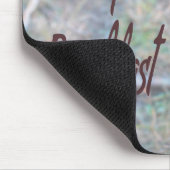 Huhn I kack Breakfast Funny Spaß Mousepad (Ecke)