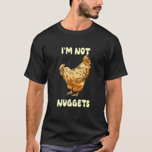 Huhn ich Bauernhof Bauer Bauer Tier Freund T-Shirt