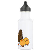 Huhn-Illustrations-Name-Wasserflasche Trinkflasche (Rechts)