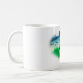 Huhn-Illustrations-Tasse Kaffeetasse (Links)