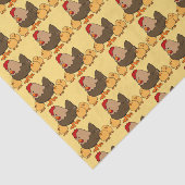 Huhn-IllustrationsSeidenpapier Seidenpapier (Ausschnitt)