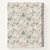 Huhn im Garten Notizblock (Rückseite)