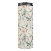 Huhn im Garten Thermosbecher (Rückseite)