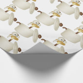 Huhn in der Suppe Geschenkpapier (Ecke)
