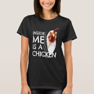 Huhn in mir Kleidung Kinder Bauer Huhn T-Shirt