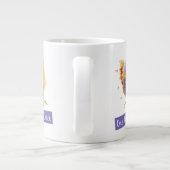 Huhn in Tutu Jumbo-Tasse (Rückseite)