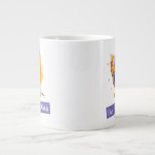Huhn in Tutu Jumbo-Tasse (Vorderseite)