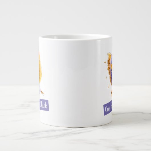 Huhn in Tutu Jumbo-Tasse (Vorderseite)