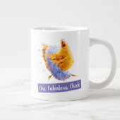 Huhn in Tutu Jumbo-Tasse (Rechts)