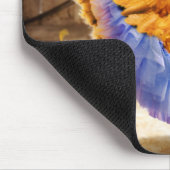 Huhn in Tutu Mousepad (Ecke)
