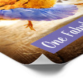 Huhn in Tutu Poster (Ecke)