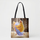 Huhn in Tutu Tasche (Vorderseite)
