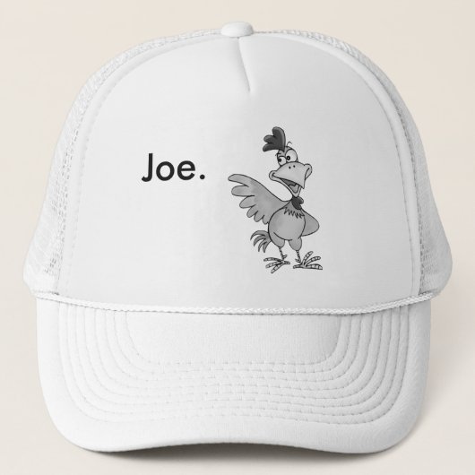 Huhn-Joe-Baseballmütze Truckerkappe (Vorderseite)