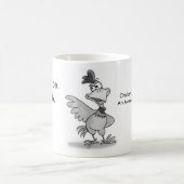 Huhn-Joe-Tasse Kaffeetasse (Mittel)