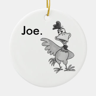 Huhn-Joe-Verzierung Keramikornament