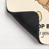 Huhn Kacke Frühstück Funny Design Mousepad (Ecke)