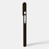 Huhn kackt Frühstücks-lustigen Entwurf Case-Mate iPhone Hülle (Rückseite / Links)