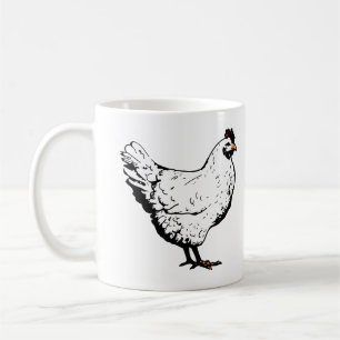 Huhn Kaffeetasse