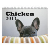 Huhn-Kalender 2013 Kalender (Titelbild)