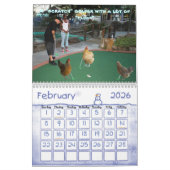 Huhn-Kalender Kalender (Feb 2026)