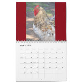 Huhn-Kalender Kalender (Mär 2026)