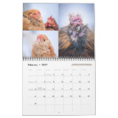 Huhn-Kalender Kalender (Feb 2027)