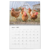 Huhn-Kalender Kalender (Mär 2027)
