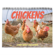 Huhn-Kalender - Medium