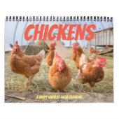 Huhn-Kalender - Medium Kalender (Titelbild)
