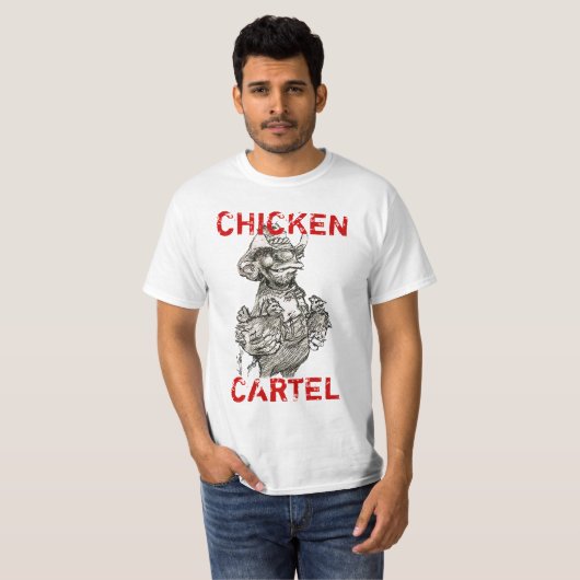 Huhn-Kartell T-Shirt (Vorne ganz)