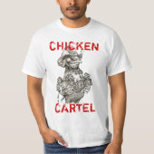 Huhn-Kartell T-Shirt (Vorderseite)