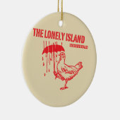 Huhn Keramikornament (Rechts)