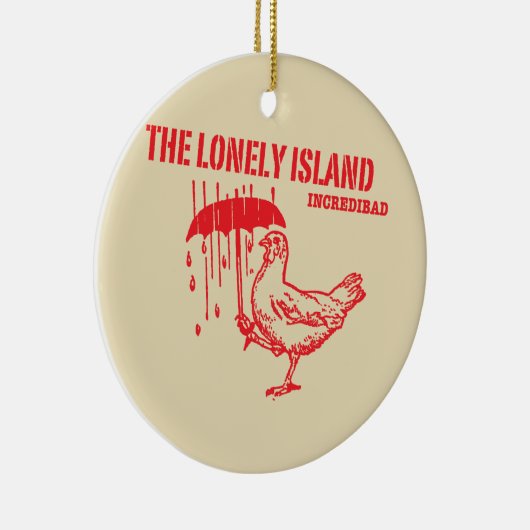 Huhn Keramikornament (Rechts)