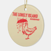 Huhn Keramikornament (Links)