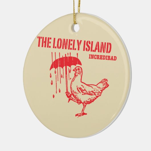 Huhn Keramikornament (Links)