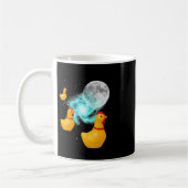 Huhn Kosmische Hühner Mondpatrouille  Kaffeetasse (Links)
