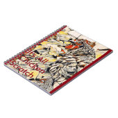 Huhn-Kratzer (Notizbuch) Notizblock (Linke Seite)