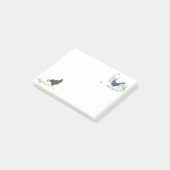 Huhn-Kratzer Post-it Klebezettel (angewinkelt)