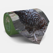 Huhn-Krawatte für Männer Krawatte (Gerollt)
